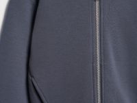 Укороченная толстовка для девочек, Серый