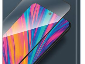 Защитное стекло BoraSCO для HONOR 400 с чёрной рамкой