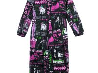 Комбинезон текстильный с полиуретановым покрытием для девочек