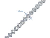 Браслет из белого золота э4712бр11231273_white