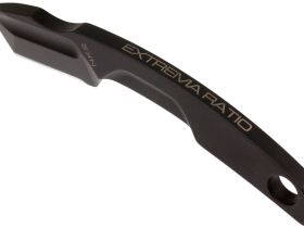 Нож с фиксированным клинком Extrema Ratio N.K.2 Black, сталь Bhler N690, цельнометаллический