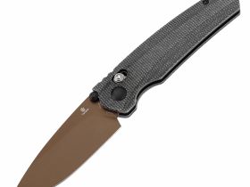 Складной нож Tenable Raven, сталь 14C28N, рукоять микарта, черный