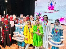 Юные танцоры Якутии привезли три награды из Китая