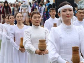 Ысыах Олонхо начался в Нерюнгринском районе