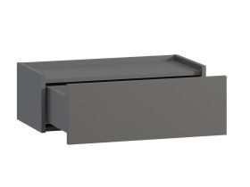 Консоль Дигарс 63x30 Графитовый