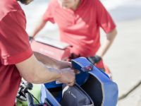 Велосумка на руль Vaude Aqua Box (оранжевый)