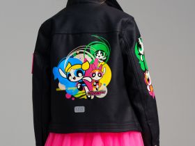 Куртка кожаная для девочек