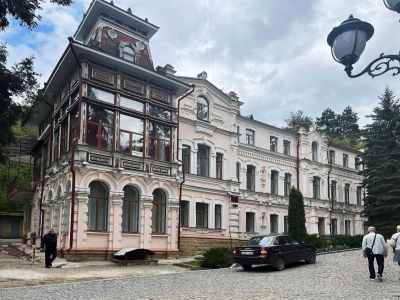 Дача П.С. Георгиевского