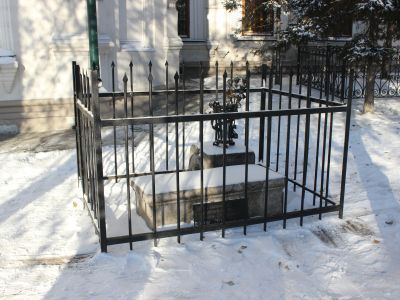 Могила Трубецкой Екатерины Ивановны (1800-1854)