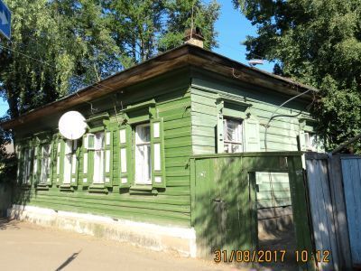 Дом жилой Даниловой. Дом, в котором жил историк В.И. Смирнов