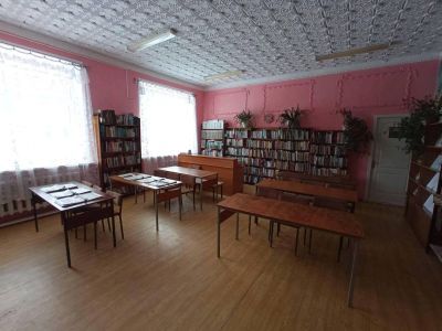 Городская библиотека г. Унеча