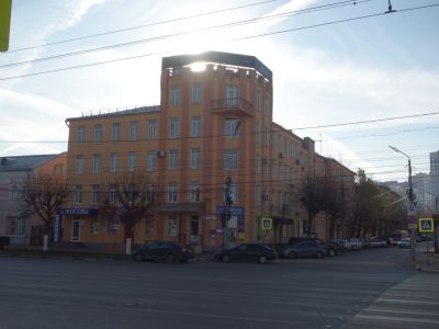 Жилое здание