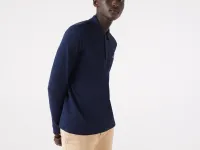 Мужское поло Lacoste L.12.21 Classic Fit с длинным рукавом