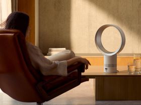 Вентилятор Dyson Cool AM12 (White/Silver)