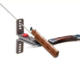 Точильный камень, Leather Stropping, Lansky, LN_HSTROP, кожа