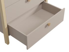 Комод Руффи 88x90 Латте