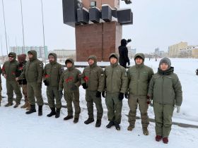 Ветераны СВО и сотрудники центра «ВОИН» отправились в автопробег Якутск — Нижняя Колыма