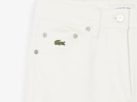 Женские джинсы Lacoste прямого кроя