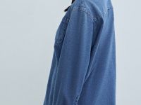 Джинсовая рубашка, Синий