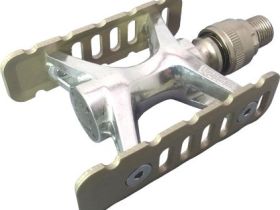 Педали быстросъёмные MKS Promenade Ezy (серебристый)