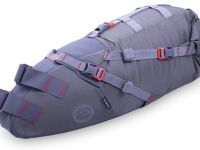 Велосумка подседельная Acepac Saddle Bag 16 литров (серый)