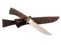 Туристический нож Щука, сталь 95х18, рукоять венге