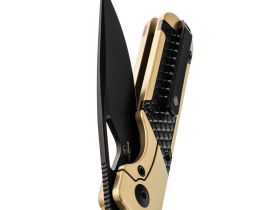 Складной нож Kizer Mini Militaw, сталь S45VN, рукоять титан/Zirconium