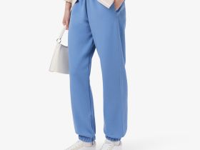 Женские спортивные брюки Lacoste из органического хлопка