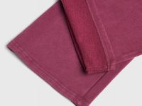 Широкие трикотажные брюки для девочек, Красный