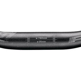 Руль FSA Comet Riser ?35 мм V20 (черный 800 мм подъем 25 мм 35 мм)