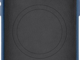 Клип-кейс uBear Capital Leather Case для Apple iPhone 15 Pro Max Blue