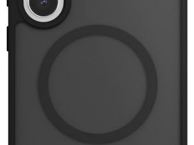 Клип-кейс VLP Moon Case MagSafe для Samsung Galaxy S24 FE чёрный