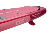 Надувная доска для SUP-бординга AQUA MARINA Coral Raspberry 2023