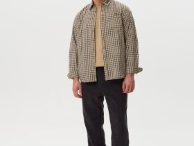 Рубашка Remington Britain Beige