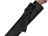 Нож Панцуй, сталь M398, рукоять кап клена