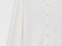 Кардиган из шерсти и кашемира, Белый