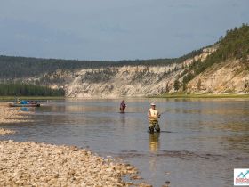 Сплав, отдых и рыбалка на реке Амга. Маршрут: Верхняя Амга - Оннес (390 км.)