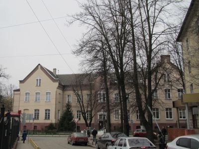 Здание сельскохозяйственного факультета Кенигсбергского университета