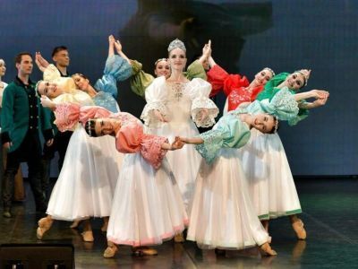 В Якутске государственный ансамбль «Алтай» представит концертную программу