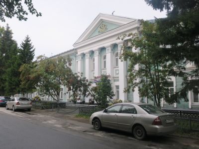 Здание административное