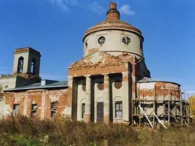 Церковь иконы Казанской Божьей Матери