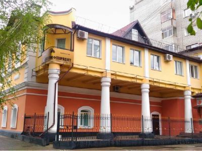 Оптовый склад вина и спирта усадьбы Владимира Михайловича Лукина