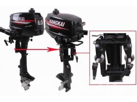 2х-тактный лодочный мотор HANGKAI M6 HP