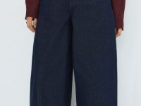 Джинсы Barrel fit, Синий