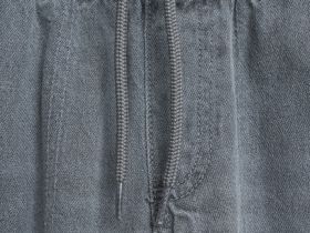 Джинсы с карго-карманами для мальчиков, Серый