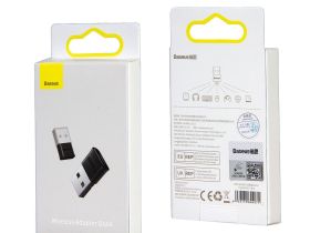 Bluetooth-адаптер Baseus BA04 USB (ZJBA000001) (черный)