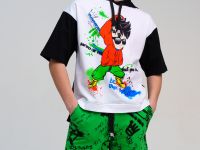 Шорты трикотажные для мальчиков, 2 шт в комплекте