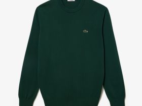 Мужской свитер Lacoste из органического хлопка