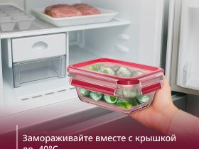 Набор контейнеров Tefal Masterseal Glass 3 предмета N1050910