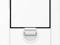 Чехол Samsung Ring Case для Z Flip7 прозрачный